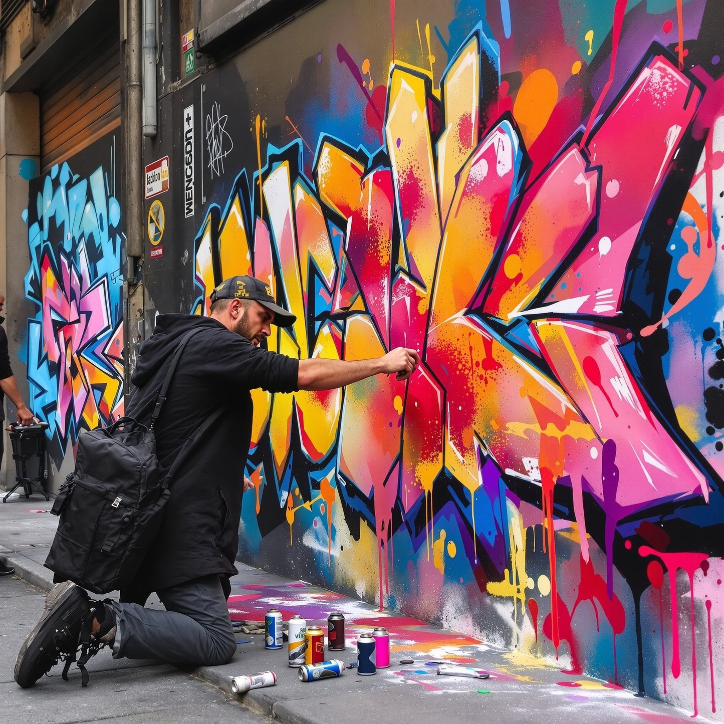 Spray Paint Set - 12 Colors