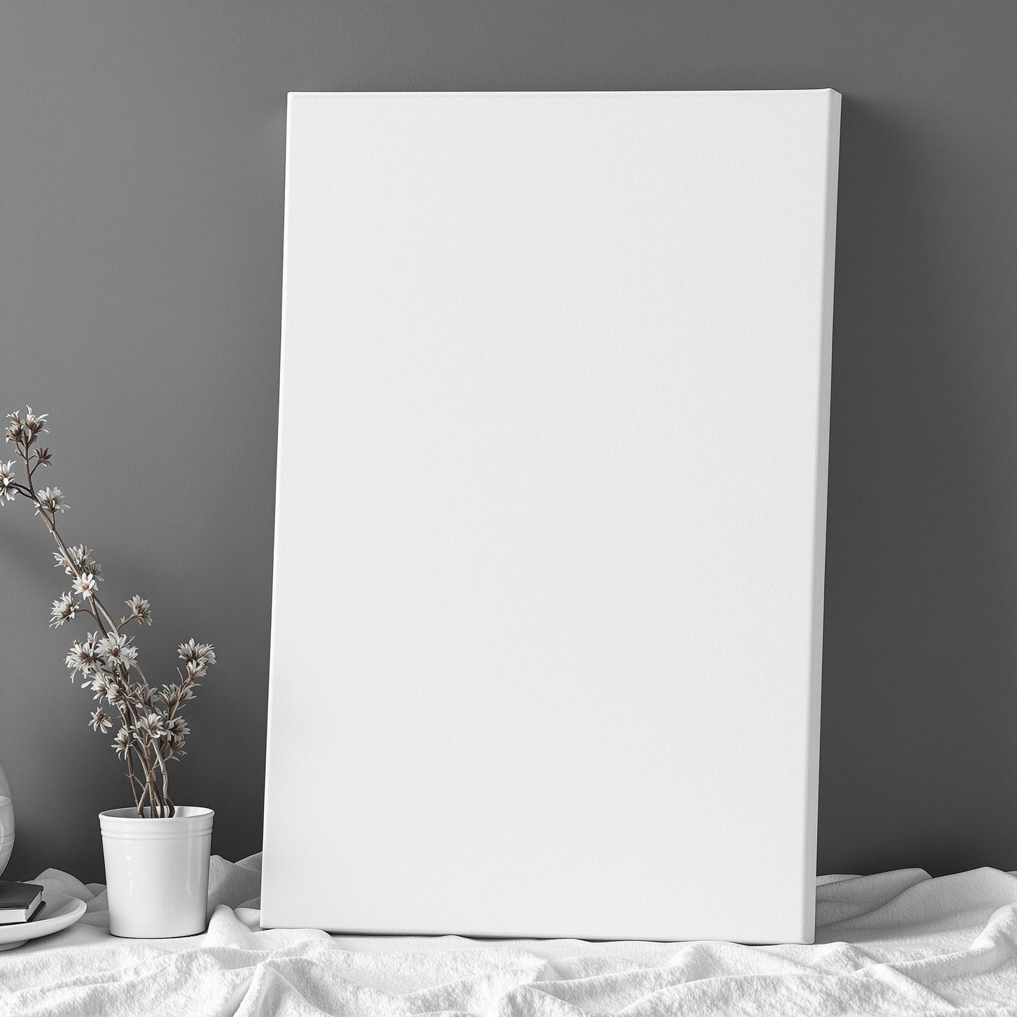 Stretched Canvas Boards - 16x20 inch (10 pack)