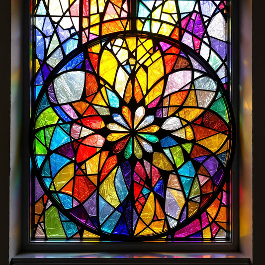 Glass Paint Set - 6 Translucent Colors