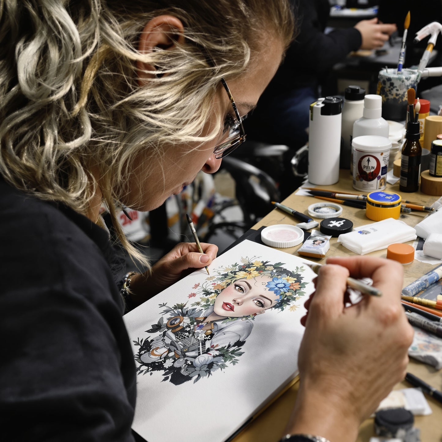 Detail Brushes - Fine Art Set