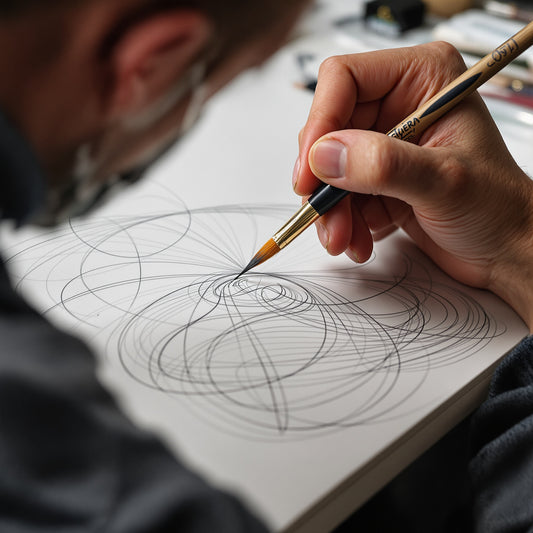 Liner Brushes - Fine Line Set