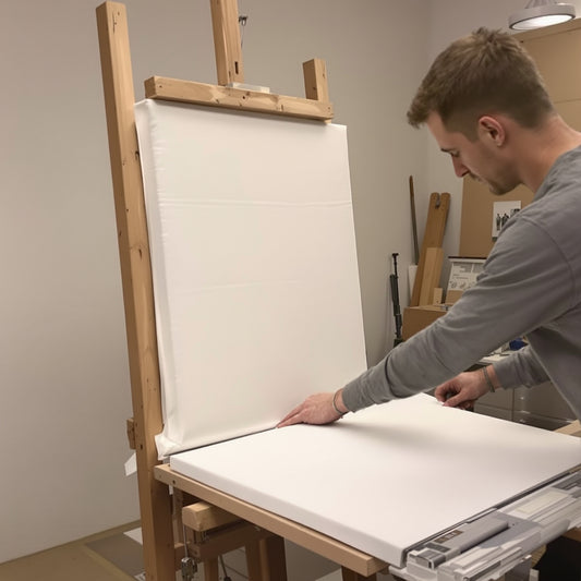 Linen Canvas Roll - 54 inch width