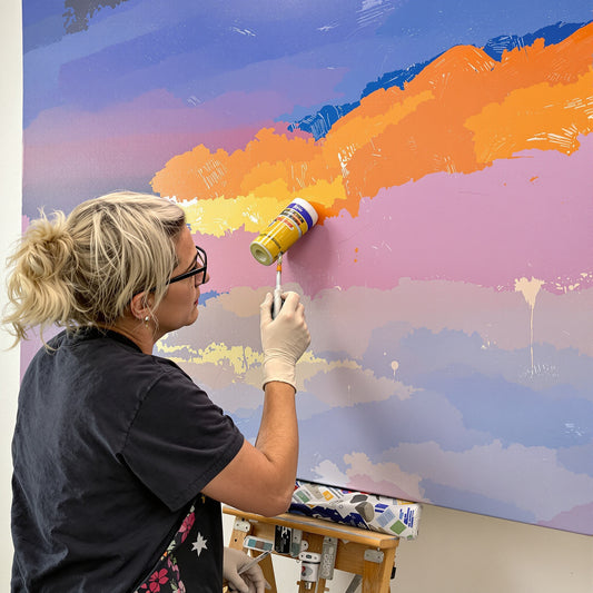 Varnish Brushes - Finishing Set