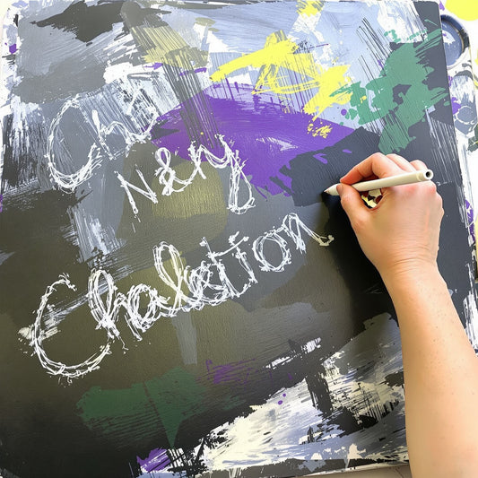 Chalkboard Paint - Black & Green