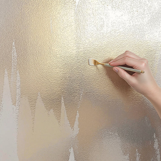 Metallic Acrylic Paint Set - 8 Colors