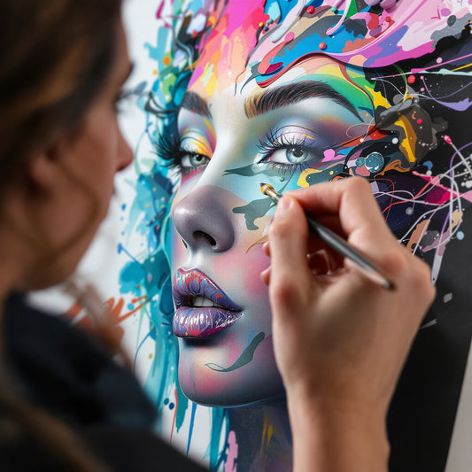 Makeup Brushes for Art - Precision Set