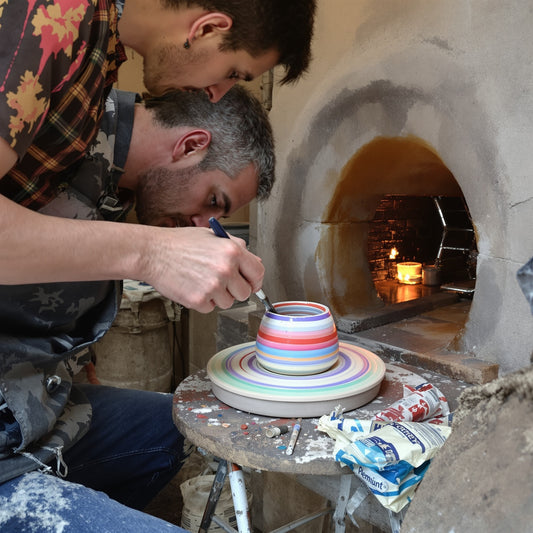 Ceramic Paint Set - 14 Colors