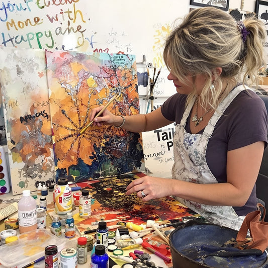 Encaustic Wax Paint Set - 8 Colors