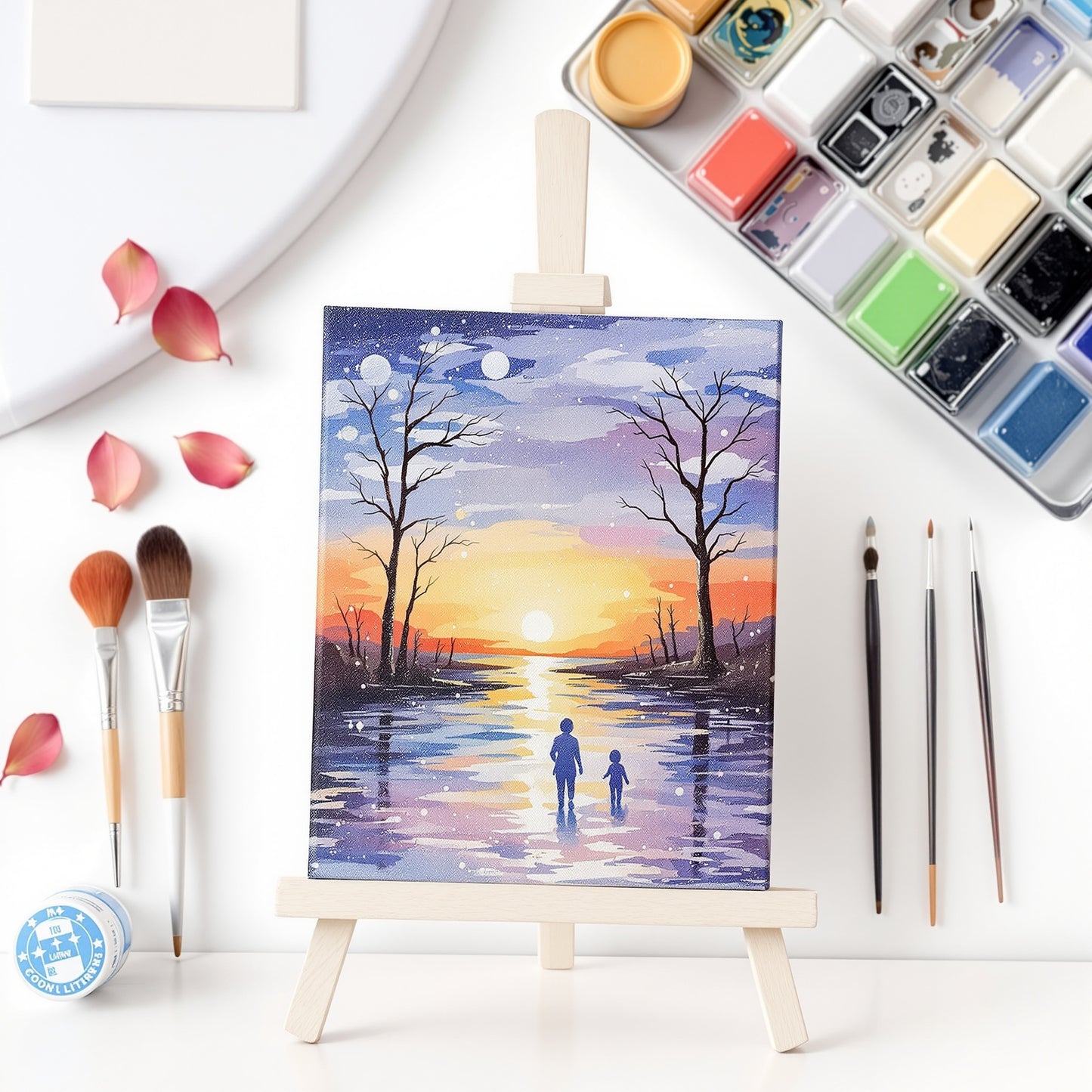 Mini Canvas Panels - 5x7 inch (20 pack)