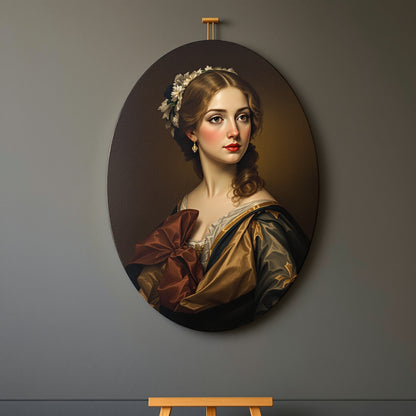 Oval Canvas Panels - 16x20 inch (4 pack)