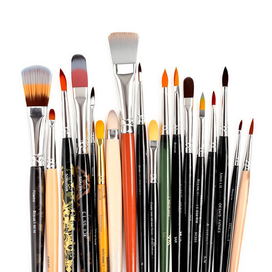 Acrylic Brush Set - All-Purpose