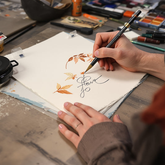 Sketching Paper Pad - Mixed Media