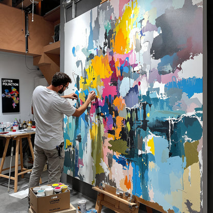 Stretched Canvas - 24x36 inch