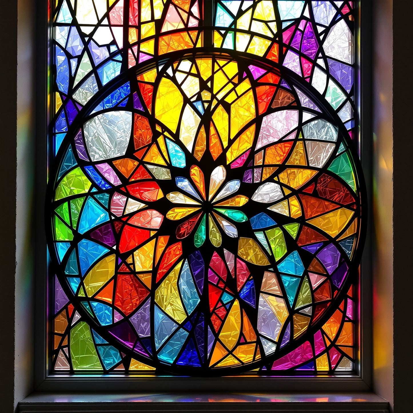 Glass Paint Set - 6 Translucent Colors