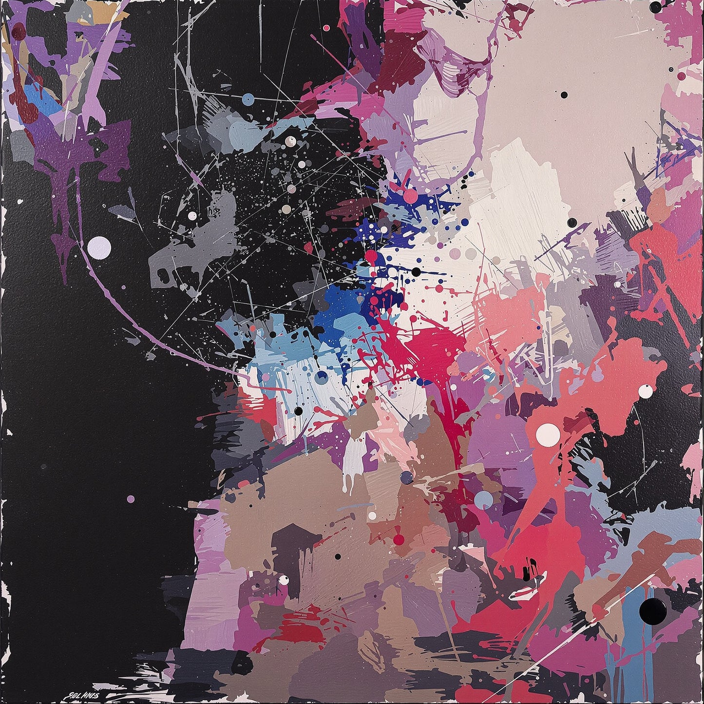 Deep Edge Canvas - 20x24 inch