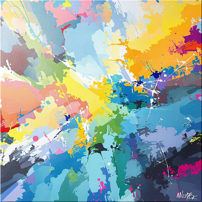 Deep Edge Canvas - 20x24 inch