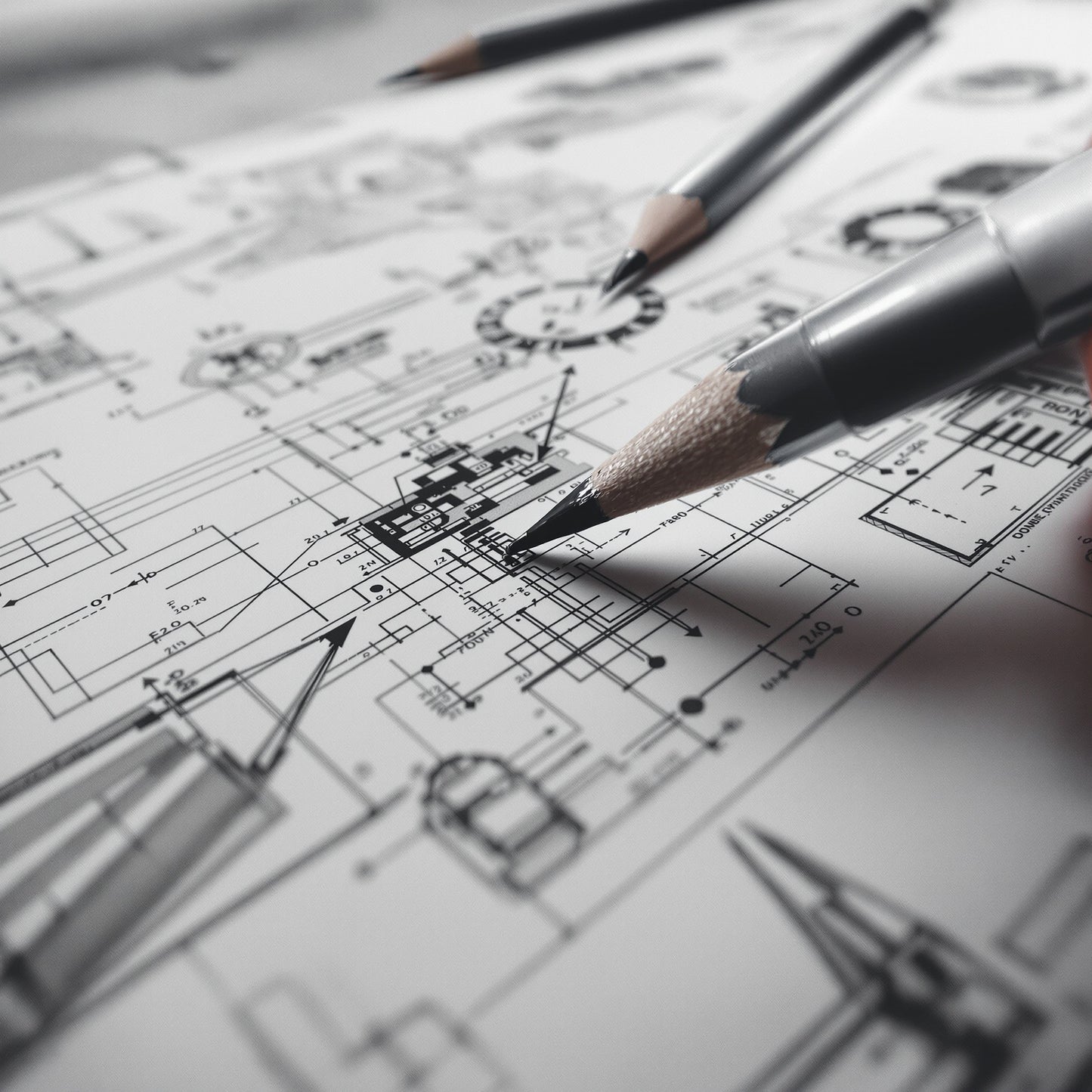 Mechanical Pencils - Precision Set