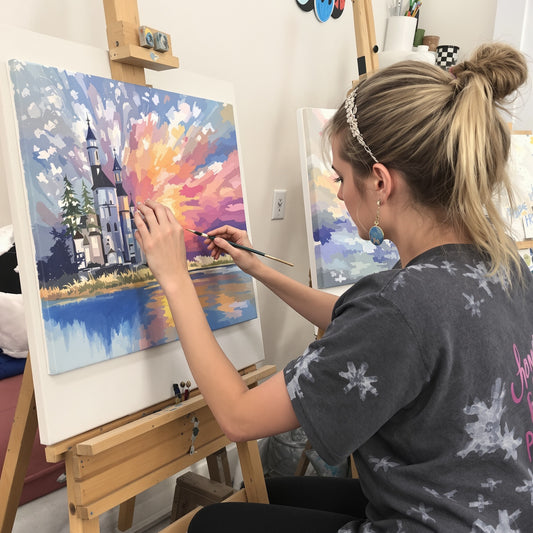 Canvas Boards - 8x10 inch (16 pack)