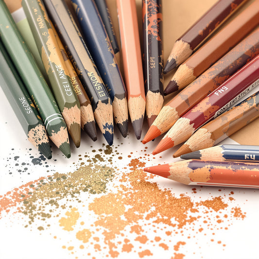 Conte Crayons - Traditional Set