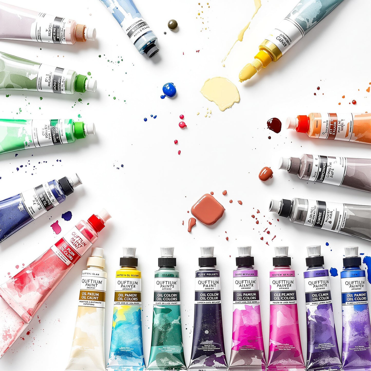 Poster Paint Set - 12 Colors