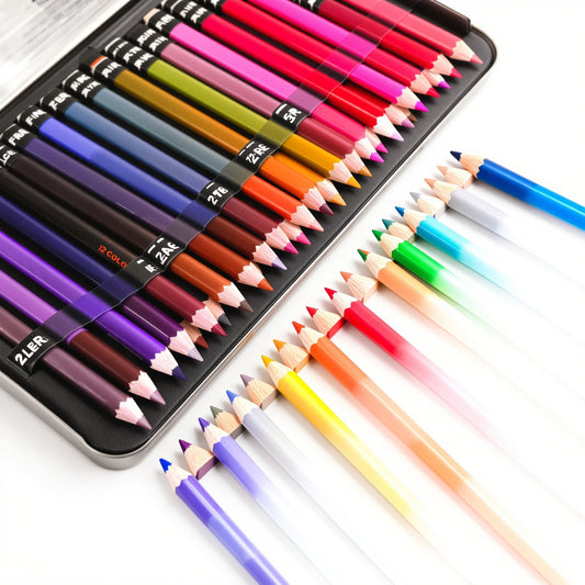 Colored Pencils Set - 72 Colors