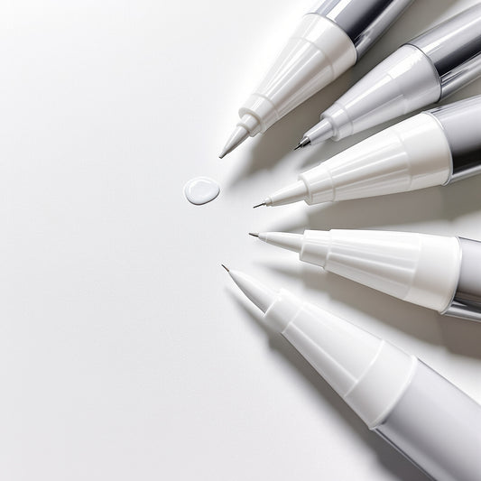 White Gel Pens - Highlight Set