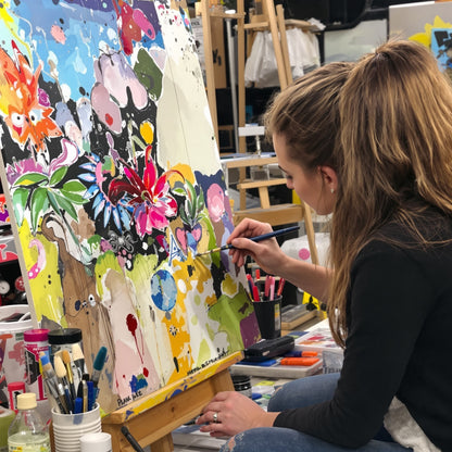 Multimedia Canvas - Mixed Media