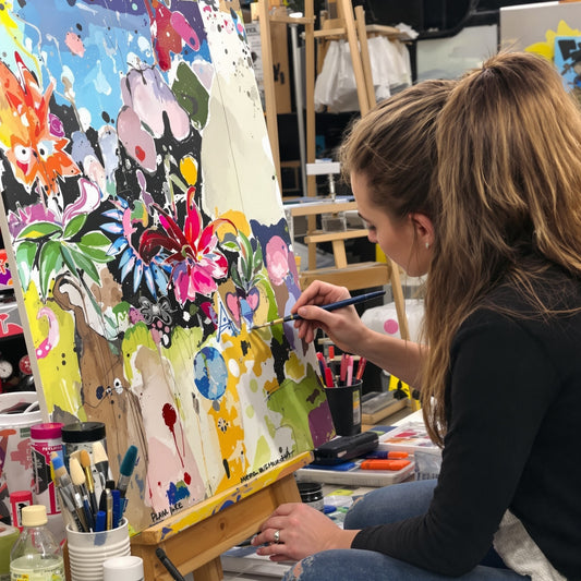 Multimedia Canvas - Mixed Media