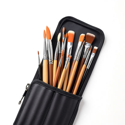 Travel Brush Set - Portable Kit