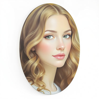 Oval Canvas Panels - 16x20 inch (4 pack)