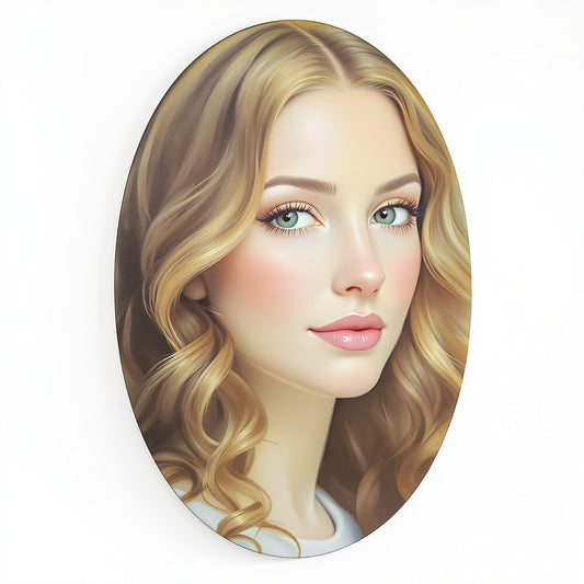 Oval Canvas Panels - 16x20 inch (4 pack)