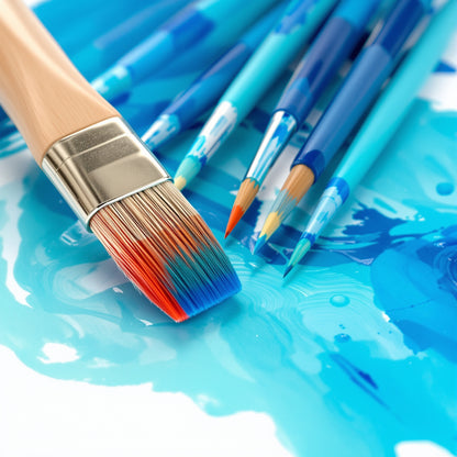 Silicone Brushes - Modern Art Set