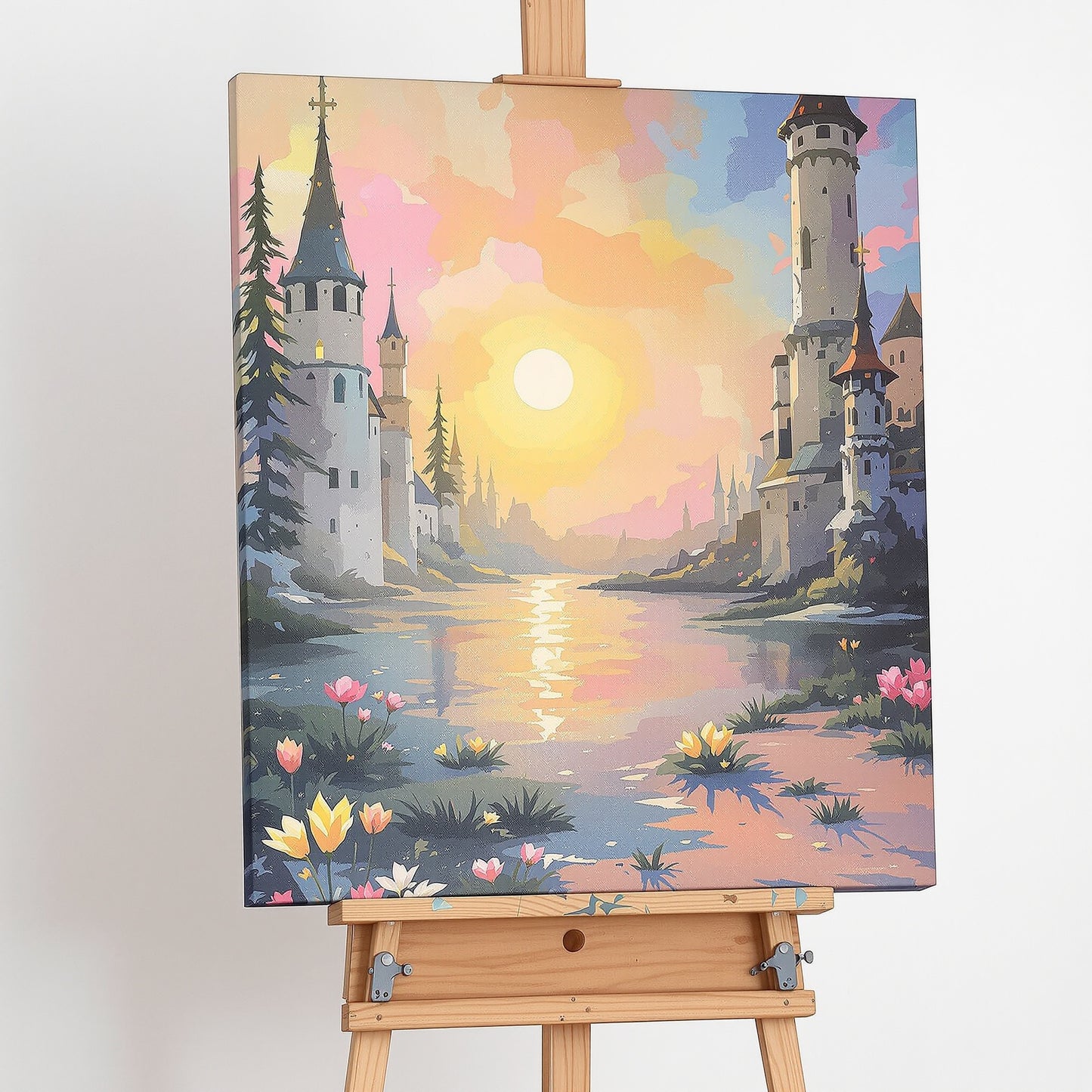 Gallery Wrapped Canvas - 18x24 inch