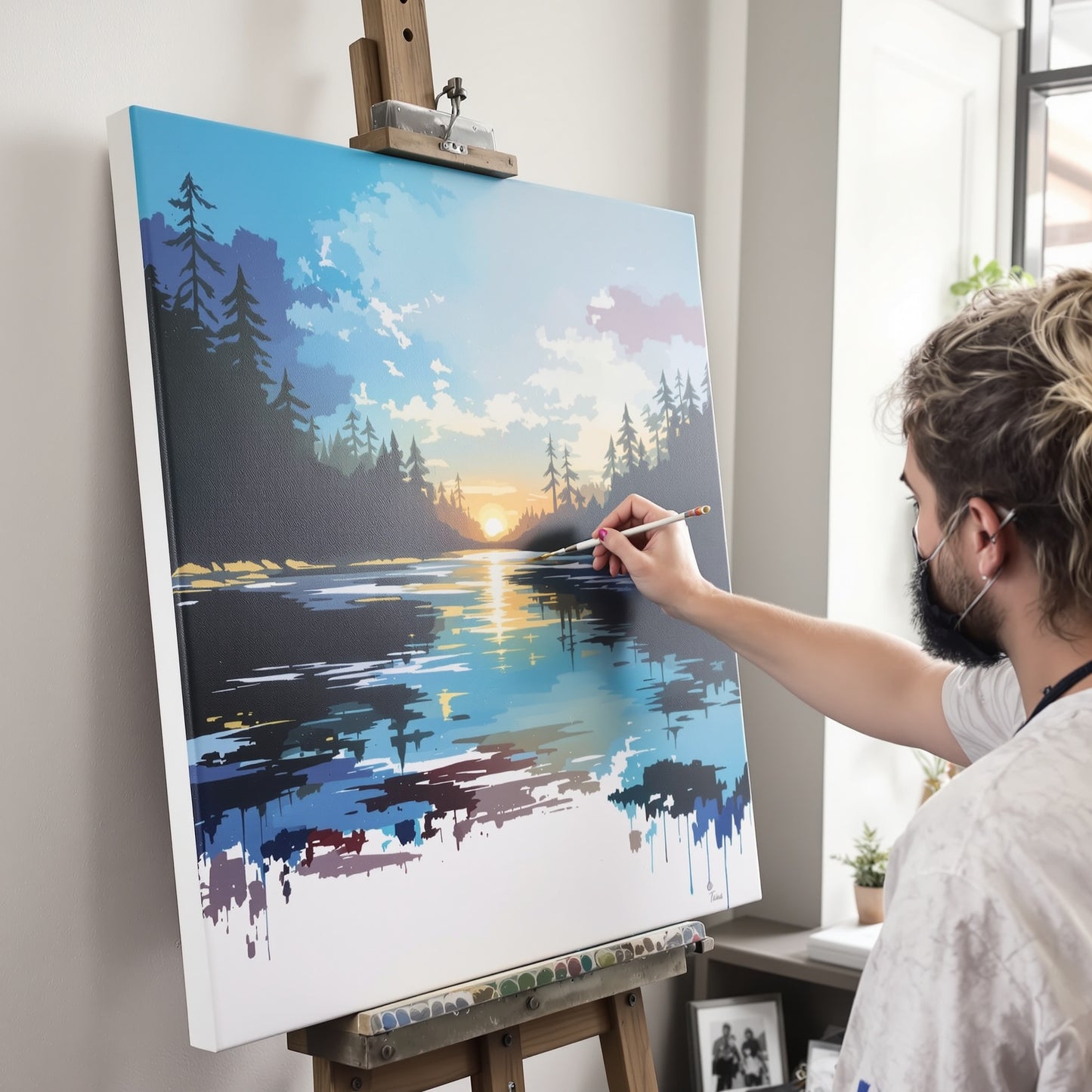 Gallery Wrapped Canvas - 18x24 inch