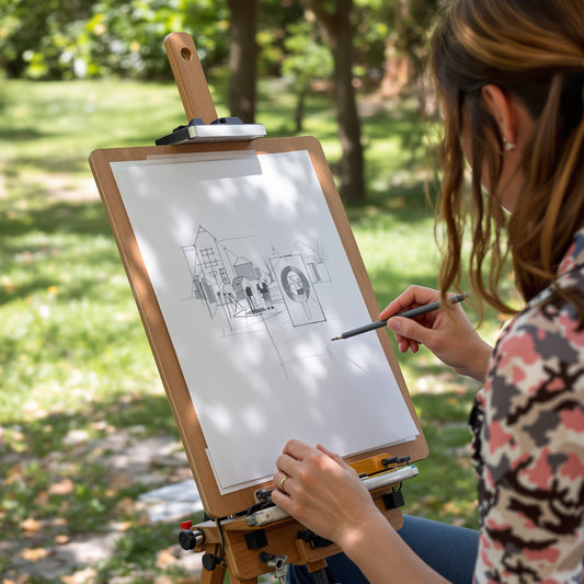 Drawing Board - Portable Studio