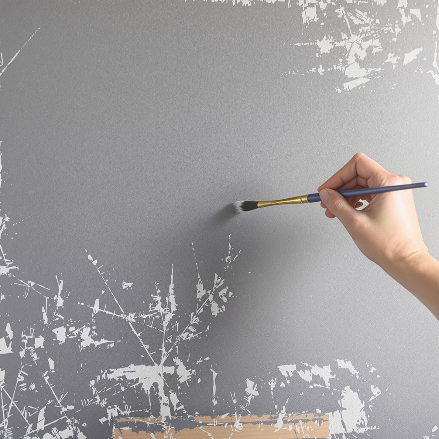 Toned Canvas Boards - Gray (8 pack)