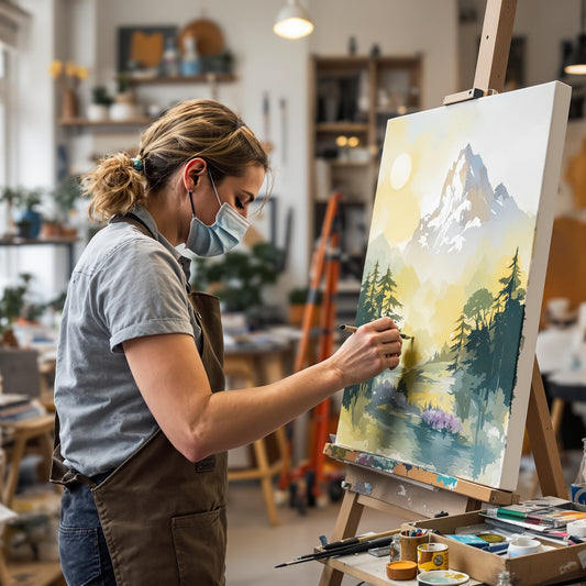 Canvas Boards - 11x14 inch (12 pack)