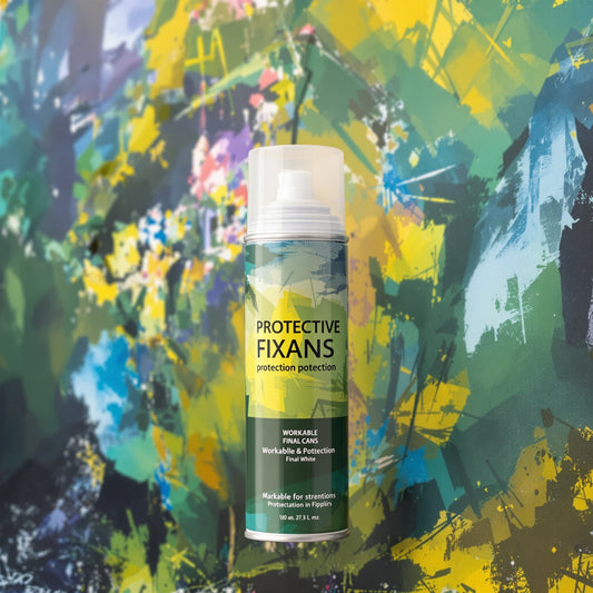 Fixative Spray - Workable & Final