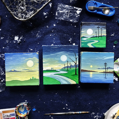 Mini Canvas Panels - 5x7 inch (20 pack)