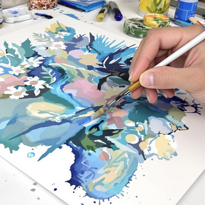 Canvas Pad - Acrylic Paper