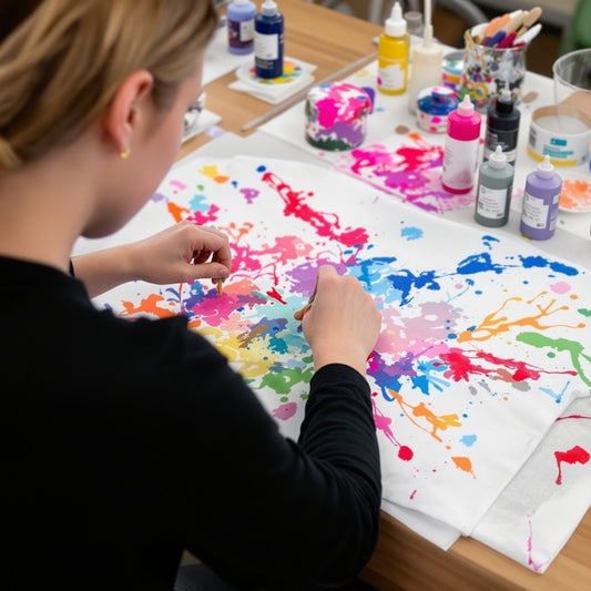 Fabric Paint Set - 8 Colors