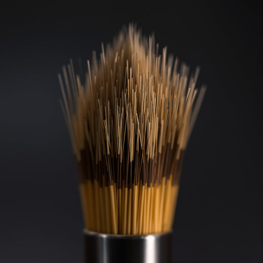 Natural Sable Watercolor Brushes - Round Set