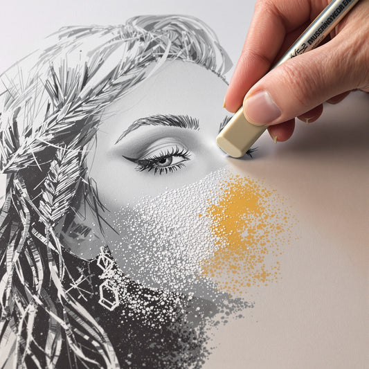 Kneaded Eraser - Moldable Set