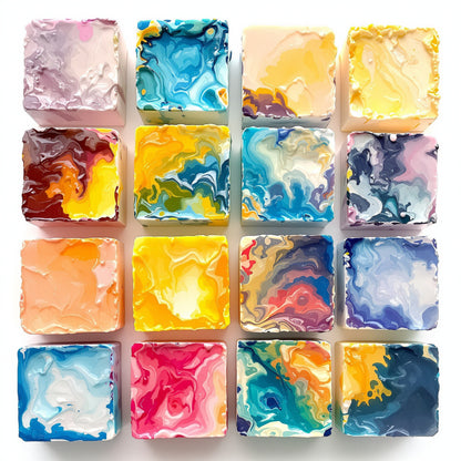 Encaustic Wax Paint Set - 8 Colors