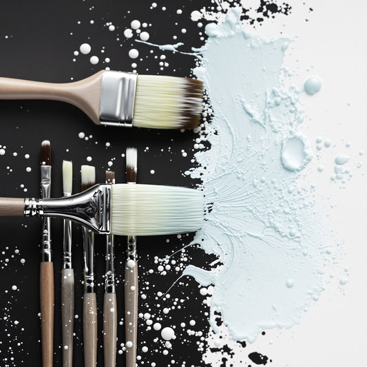 Varnish Brushes - Finishing Set