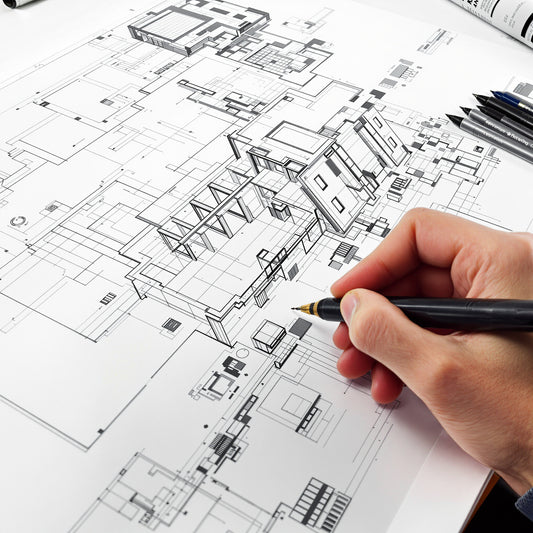 Ink Pens - Technical Drawing Set