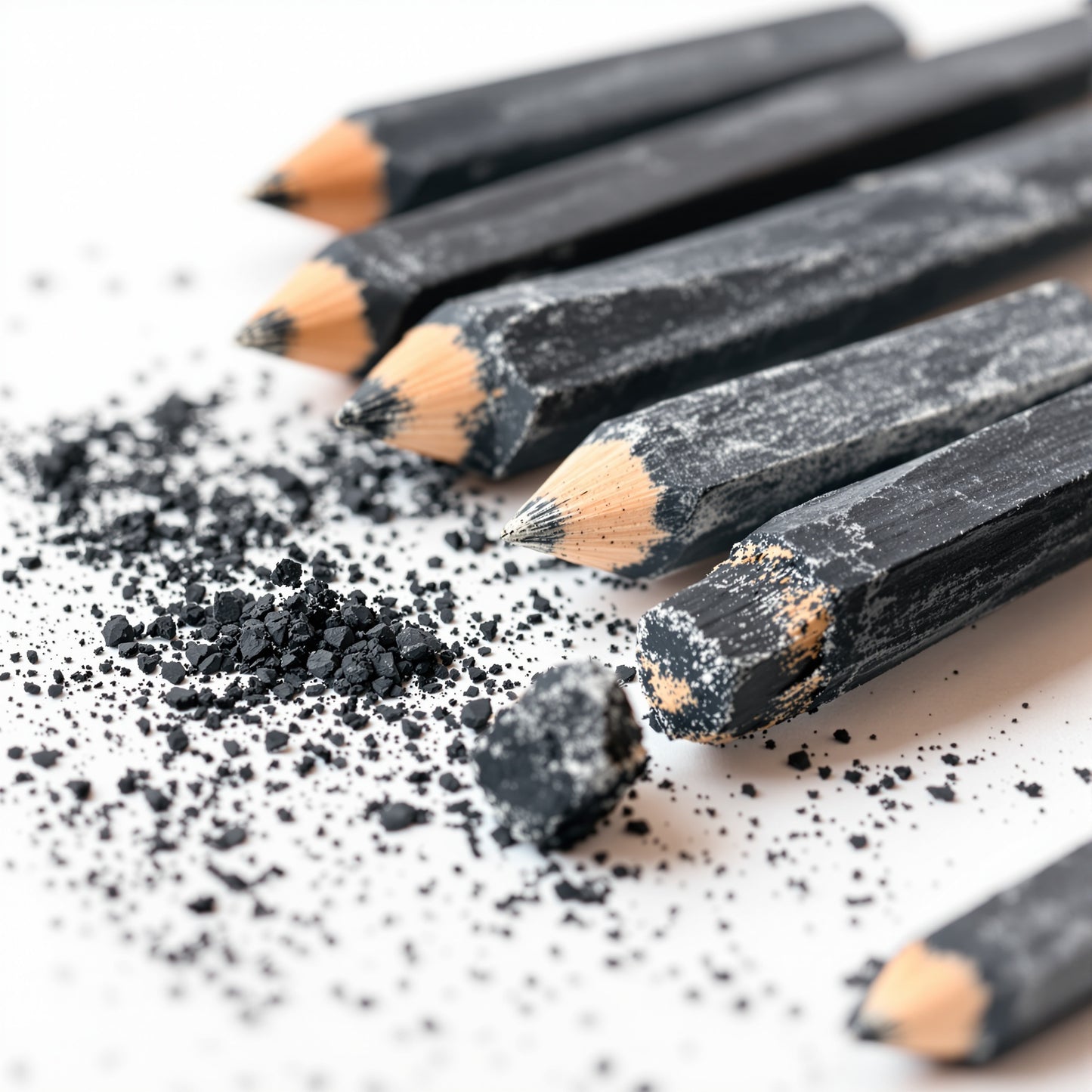 Charcoal Sticks - Drawing Set