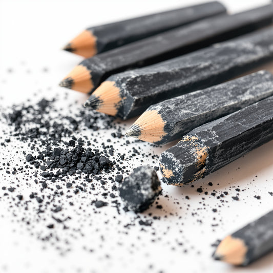 Charcoal Sticks - Drawing Set