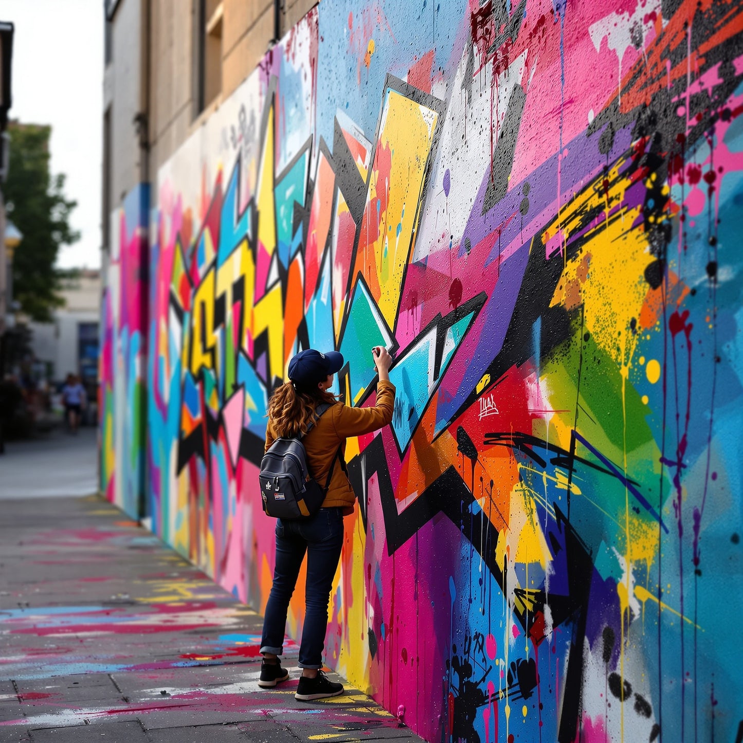 Spray Paint Set - 6 Colors