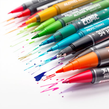 Alcohol Markers - Professional Set